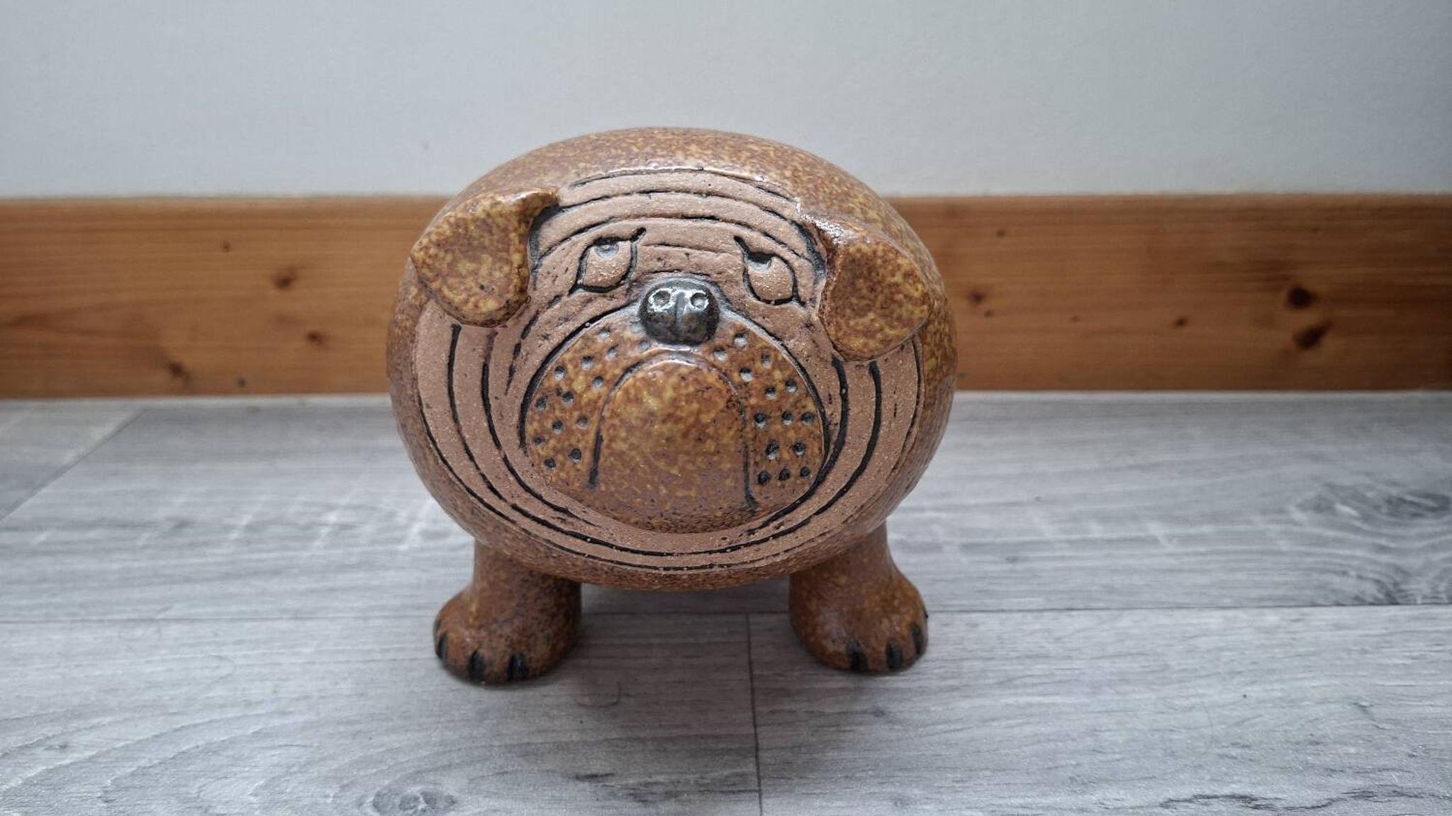 Céramique "Bulldog" Lisa Larson Atelier Gustavsberg