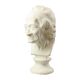 Large Classical Bust Bust Old Man Plaster 51cm