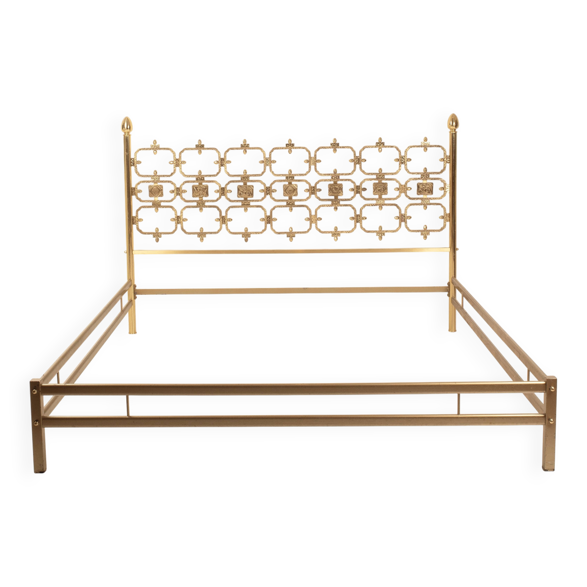 “Thailandia” Bed by Ciansky, Shelba and Luciano Frigerio for Frigerio di Desio