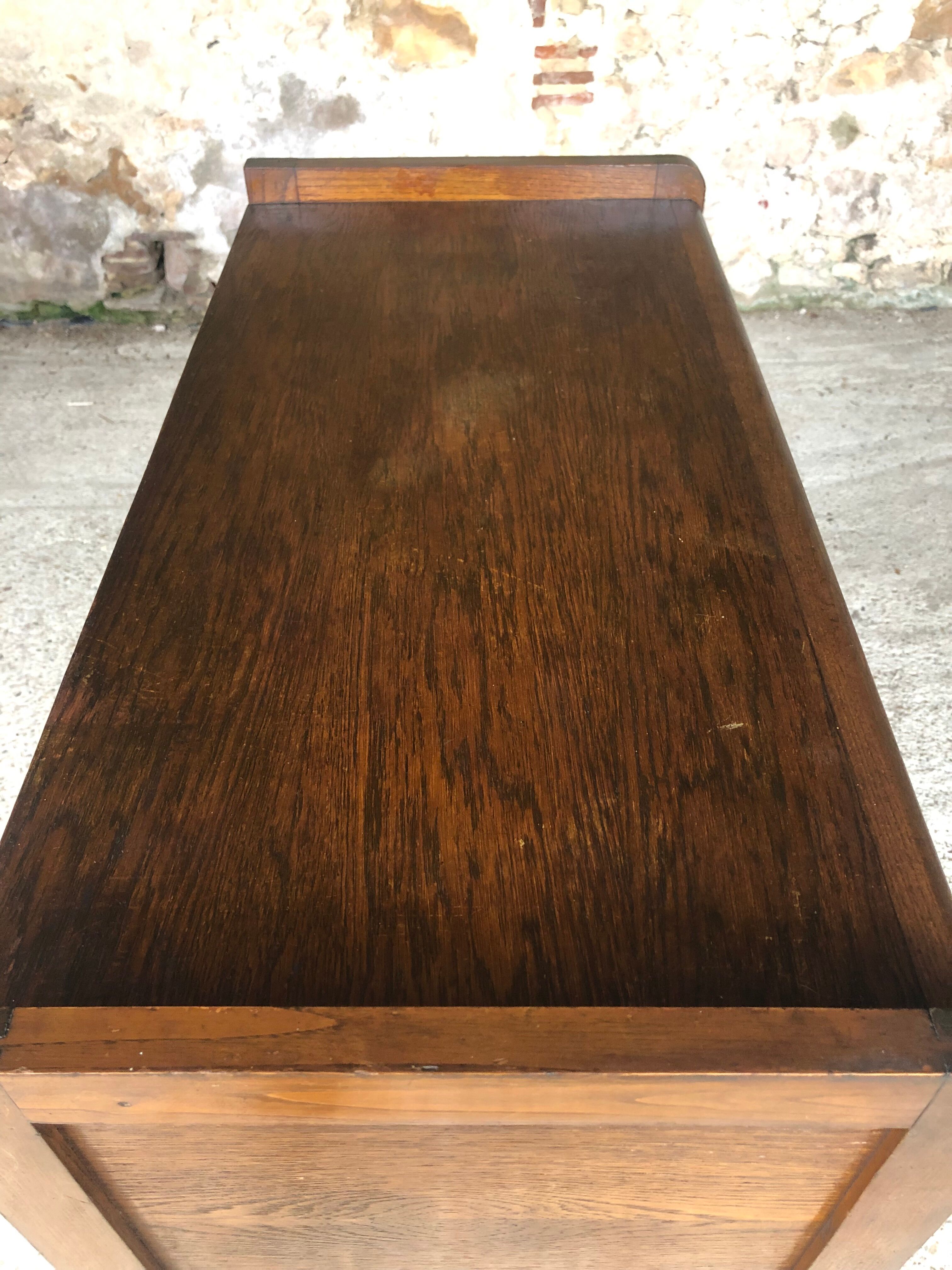 Vintage chest of drawers with 4 drawers, 50s /60