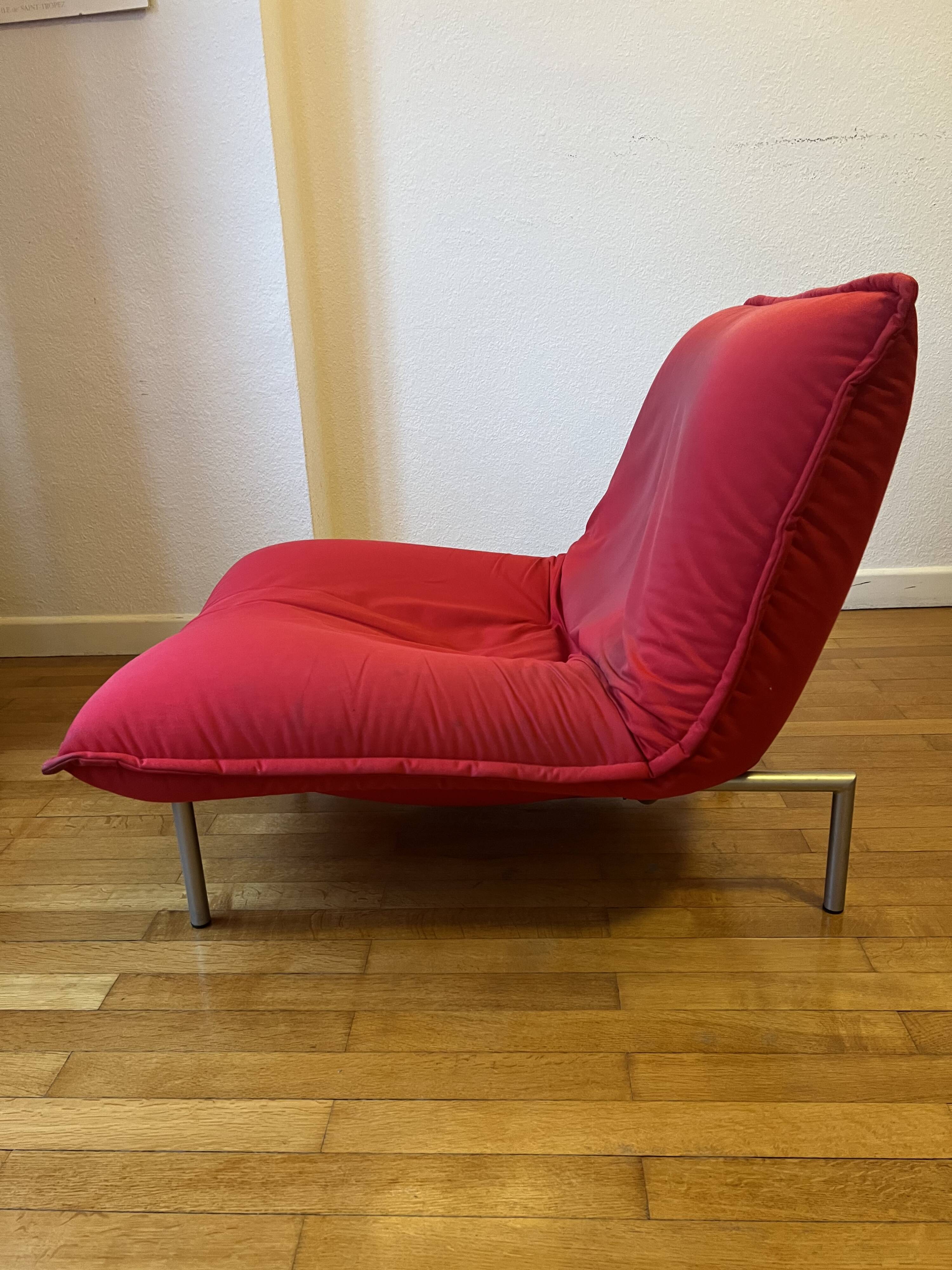 “Câlin” corner sofa by Pascal Mourgue for Cinna