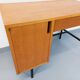 Bureau moderniste vintage Multitable par Jacques Hitier en bois de chêne