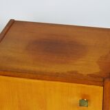 A pair of bedside tables, 1970s