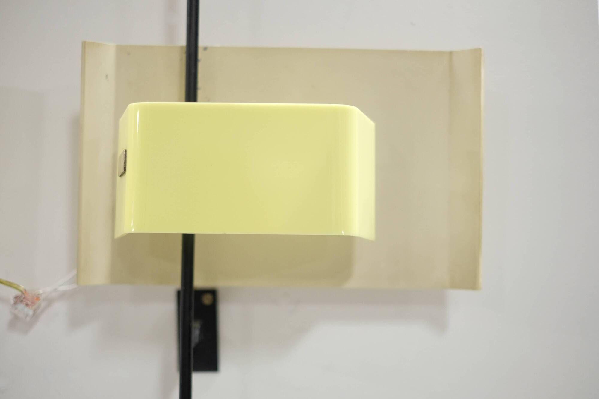 Superb pair of 2020 model wall lights by Bruno Gatta for Stilnovo - 1955s
