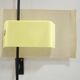 Superb pair of 2020 model wall lights by Bruno Gatta for Stilnovo - 1955s
