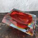 Cendrier Murano vintage
