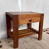 Chapo style bedside table
