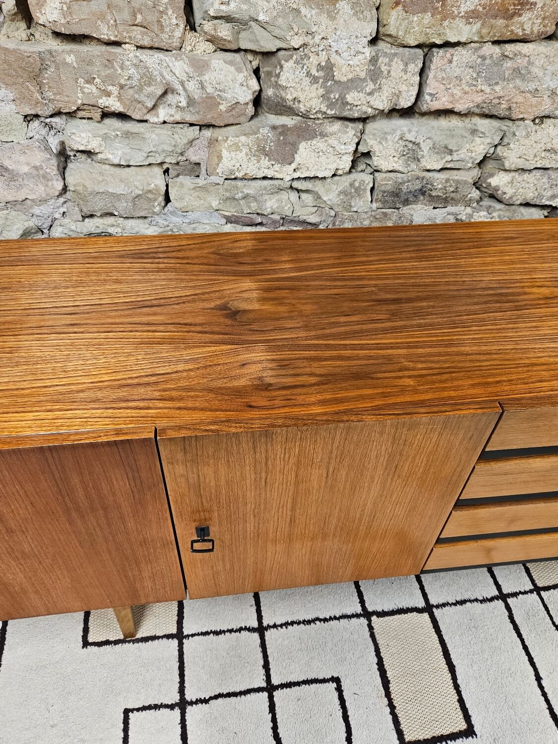 Sideboard style Scandinavian vintage 1970"