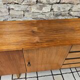 Sideboard style Scandinavian vintage 1970"