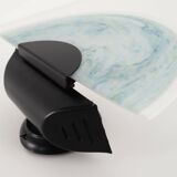 Wall lamp, Murano glass, Italian design, 1970s, manufacture: Italy