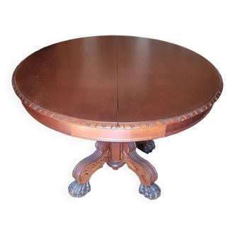 Wooden living room table
