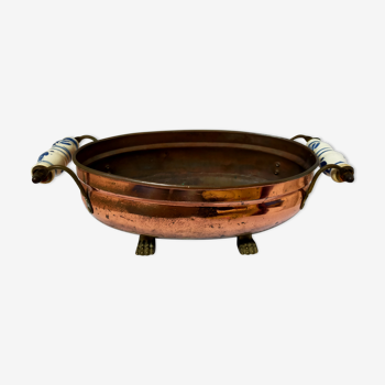 Copper planter