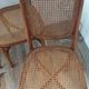 Series of 6 bistro chairs from the 50s patented SGDG
