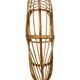 Rattan magazine rack by Franco Albini, 1960