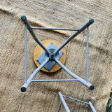 Set of 4 adjustable stools