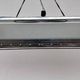 XXL design Chrome Bauhaus Chandelier or pendant - 1940s / Czechoslovakia