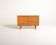 Kinnarps Oak Tambour Document Cabinet, Sweden