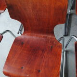 Set of 9 Pagolz style chairs