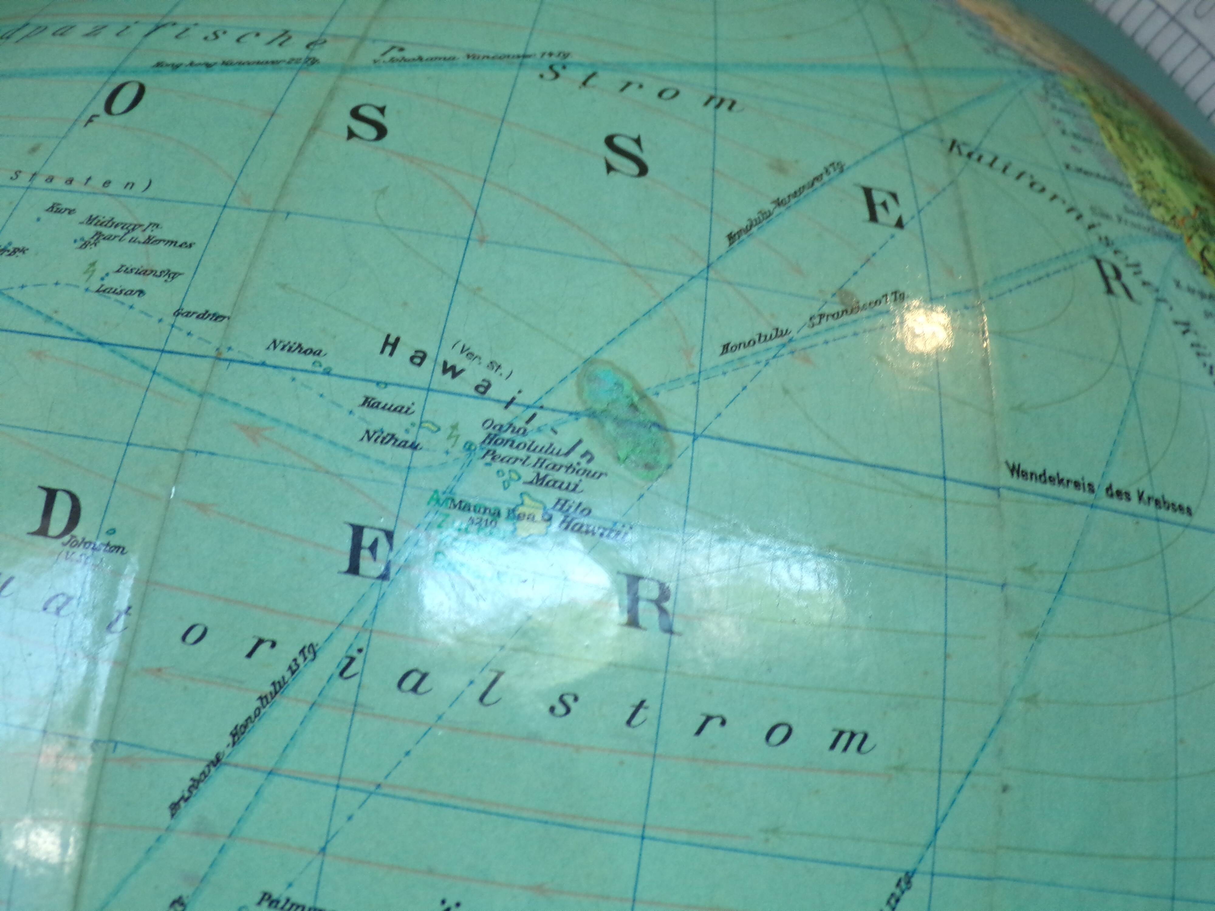 Columbus Globe 1950s