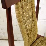 Une paire de chaises de rudolf frank pour lucas schnaidt, allemagne 1962