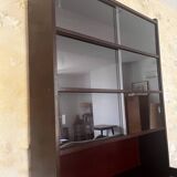 Meuble vitrine années 70/80