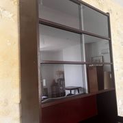 Display cabinet from the 70s/80s