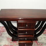 Art Deco console with 4 drawers