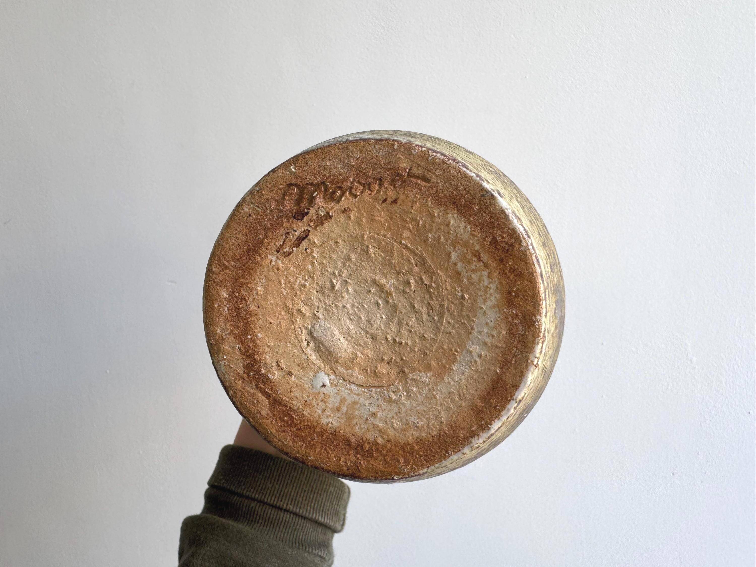 Vintage Dutch Mobach ceramic vase
