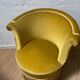 Vintage toad armchair