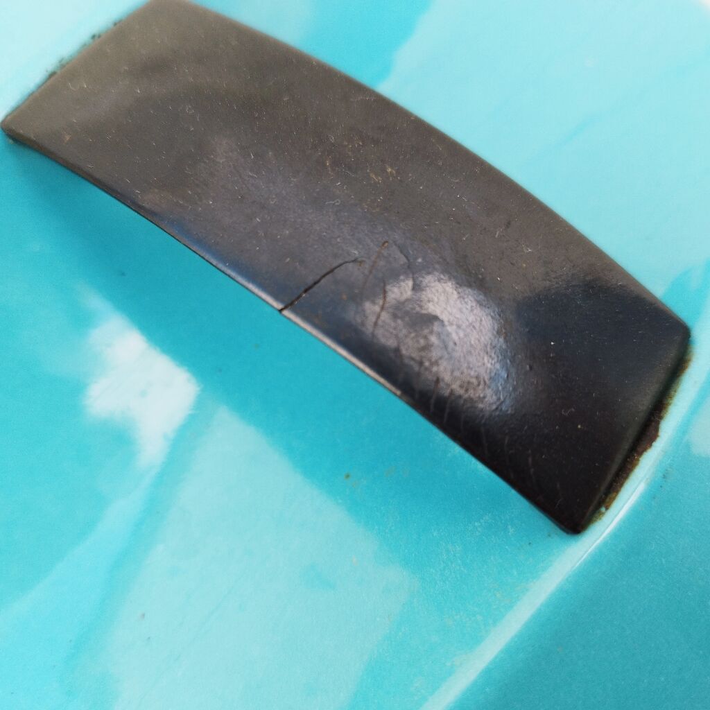 Enamelled cast iron casserole le Creuset Raymond Loewy