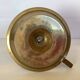 Brass cellar rat candle holder