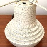 Accolay ceramic lamp vintage 70s
