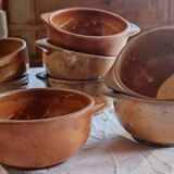 Bol, ramene, ramequin bol en grès de saint Amand de Puisaye .