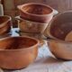 Bowl, ramene, ramekin stoneware bowl from Saint Amand de Puisaye.