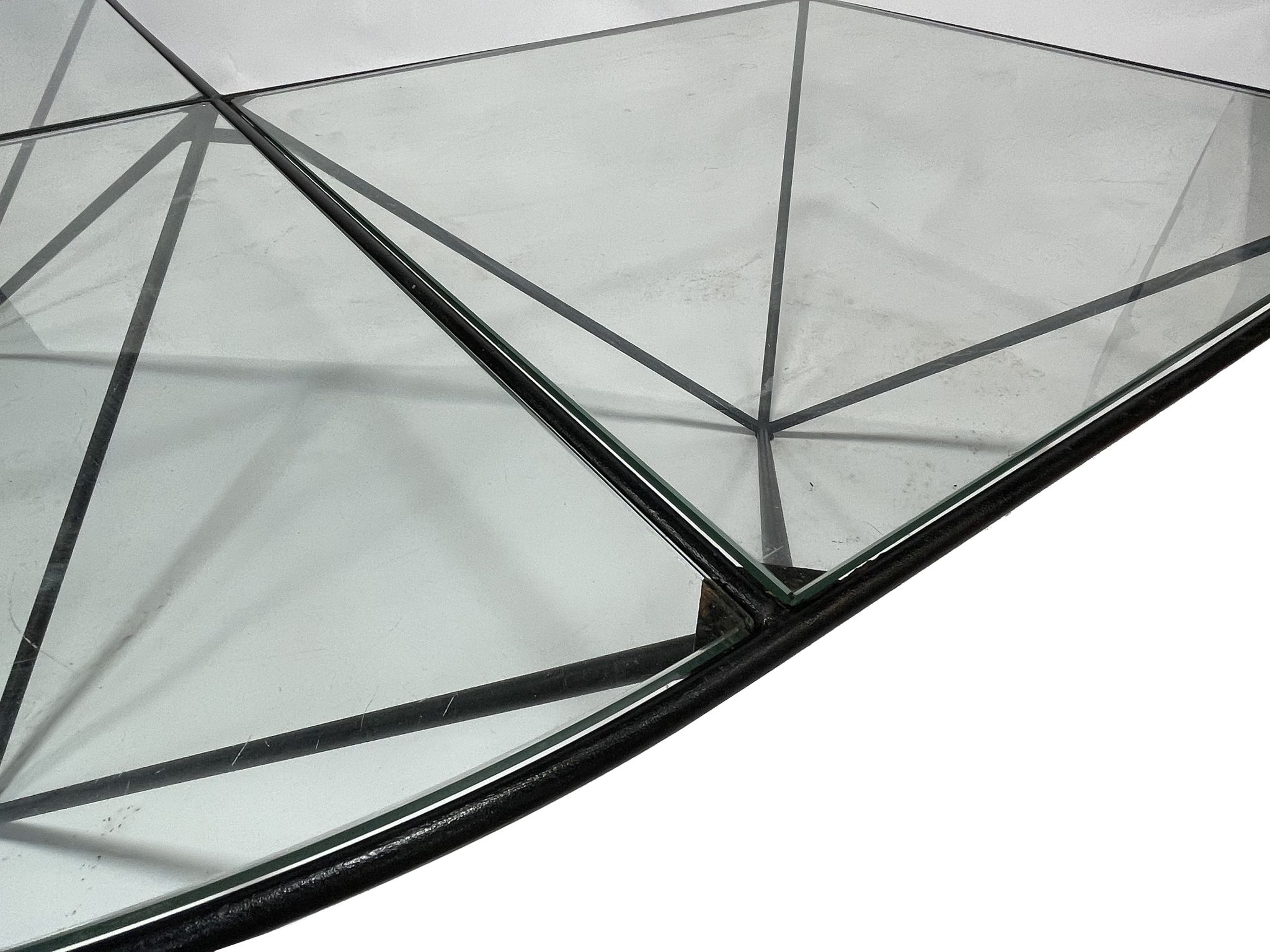 Table basse des années 80