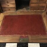 19th-century walnut writing desk