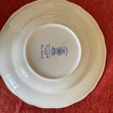 Plat de service luneville modèle cottage