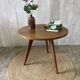 50's tripod pedestal table