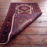 Handmade Persian Hamadan Rug 156x103cm