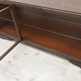 Old bookcase from the 1920s. After professional renovation.