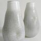 Brutalist Pair of Murano Art Glass Vases by Costantini, 1970s