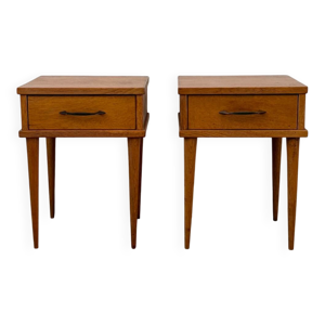 Paire de chevets / tables