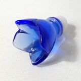 Cobalt blue carafe by Bormioli Rocco