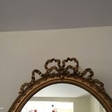 Mirror with knot