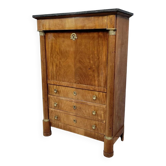 Empire period mahogany secretary circa 1820