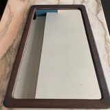 Mid-Century asymmetrical mirror