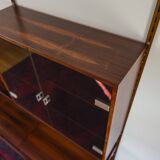 Rosewood Modular Wall Unit by Kai Kristiansen for FM Møbler, 1960s