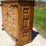 Old Tuscan sideboard, shallow depth