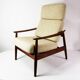 Modernist designer armchair, Cado, designed by Arne Vodder, Denmark, 1960s.