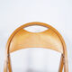 4 chaises pliantes vintage en bois d’OTK, années 1950